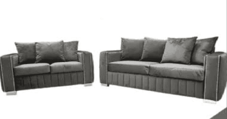 Maya Sofa UK - Side view of premium sofas from CESS Furniture UK